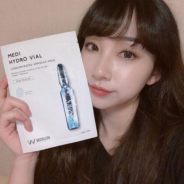 COMBO 10 MIẾNG MẶT NẠ WONJIN HÀN QUỐC