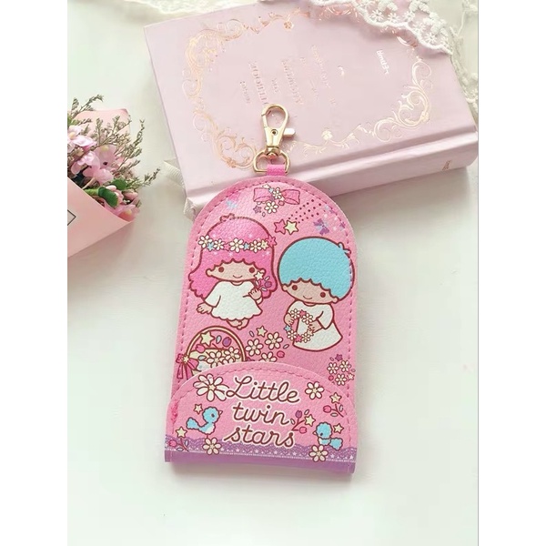 [Hàng Sẵn] Móc Khóa Hộp Đựng Thẻ Tiện Dụng Đáng Yêu Đa Chức Năng