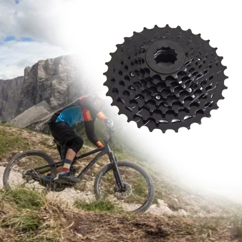 Băng Cát Sét 8 Tốc Độ 12-32T MTB Cho Xe Đạp Leo Núi MTB BMX Road Sram Sunrace Shi-mano