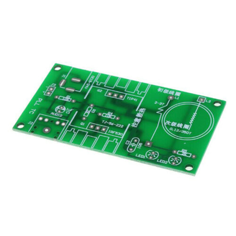 Bộ cuộn dây tesla loa âm nhạc mini DIY 15W an toàn tiện lợi