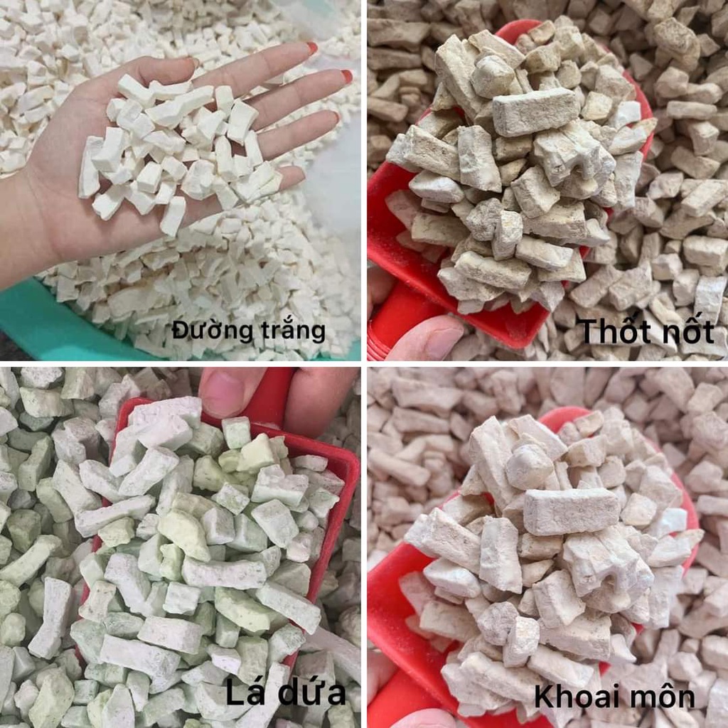 500g Cùi Bưởi Nấu Chè  Đã SẤY KHÔ TẨM BỘT ĐƯỜNG, Cùi Bưởi Nấu Chè Bưởi - Thanh Tâm