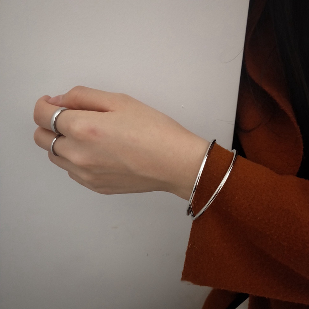Vòng Tay Thép Không Gỉ Khắc Tên 2mm / 3mm