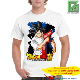 Áo thun Dradon songoku mẫu mới phong cách hiện đại G007