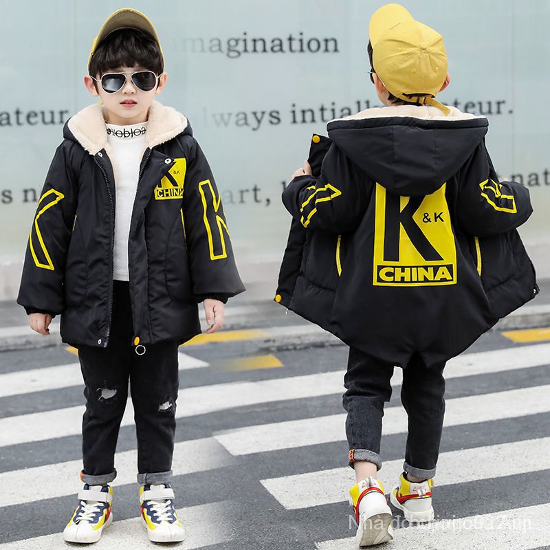 Fashionable Winter Coat For Boys