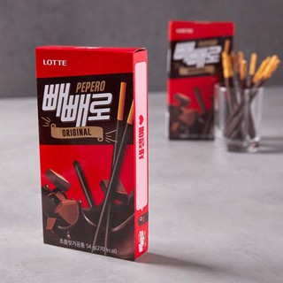 [LOTTE] PEPERO VỊ TRUYỀN THỐNG 54G - [롯데] 빼빼로오리지날 54G