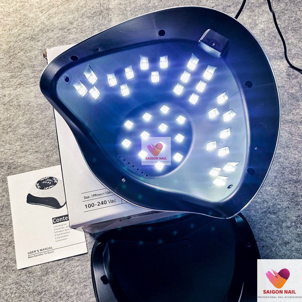 Máy hơ gel / Nail Lamp / đèn hơ gel Sun C5 plus