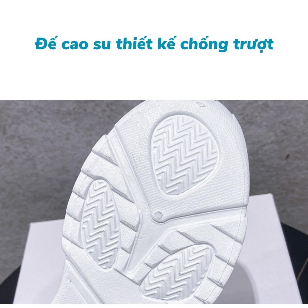Giày Thể Thao Nữ Độn Đế 4,5cm Sneaker Tăng Chiều Cao 2 Vạch Cao Cấp NIGT03