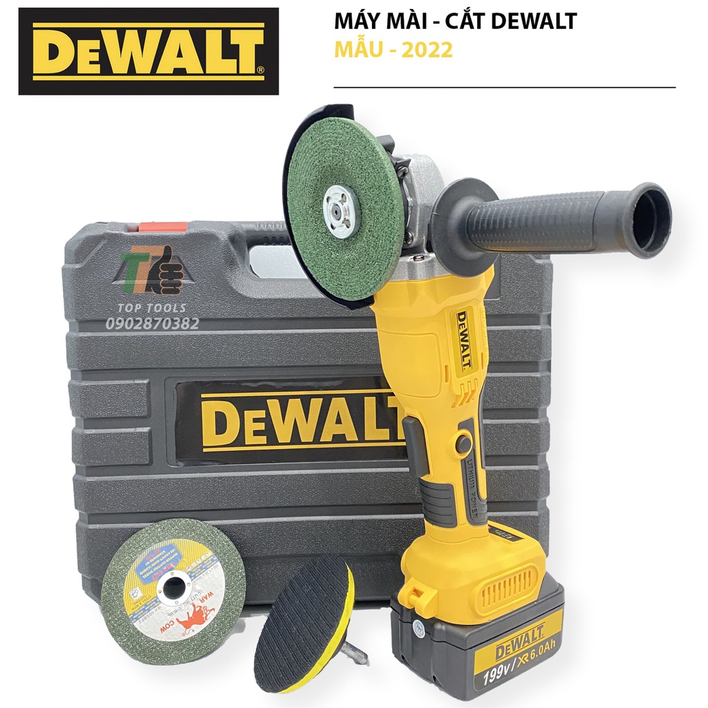 Máy mài pin, Máy cắt Pin sử dụng chân pin thông dụng, lưỡi cắt phổ thông 100mm, Pin10cell ,Động cơ không chổi than