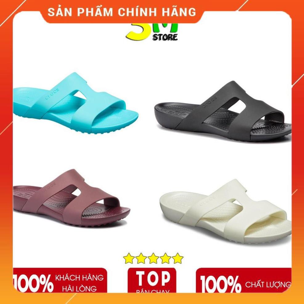 Dép Quai Ngang, Dép Lê Quai Chữ H Cross Serena Slide Đẹp, Êm, Bền Nhẹ Cho Nữ Nhiều Màu -mn8