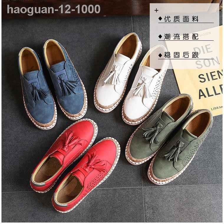 ▦♞Giày canvas đế bằng vải thoáng khí kiểu dáng vintage nhiều kích cỡ 35-43 | BigBuy360 - bigbuy360.vn