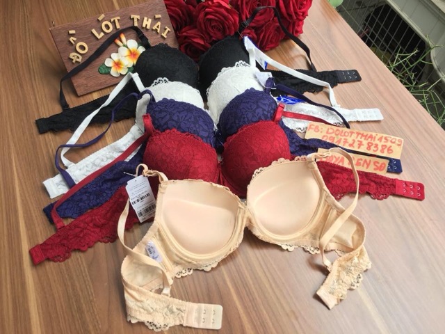 Áo ngực Ren Boya chính Hãng Mút Dày Siêu Nâng Ngực 029