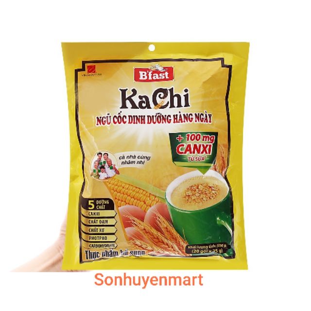 Ngũ Cốc dinh dưỡng hàng ngày Kachi 500g ( Hàng mới ko còn chữ Kachi nữa)