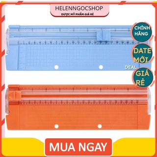 dụng cụ cắt giấy khổ A4 / A5 chuyên dụng, thước cắt giấy da năng