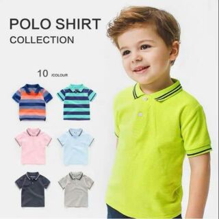 Áo phông Polo Right Euro bé trai xuất khẩu Anh quốc