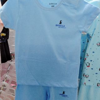 Bộ cộc tay cài vai bambola
