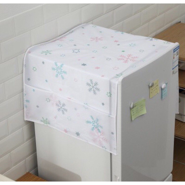 BỌC TỦ LẠNH TRÁNH BỤI NHỎ XINH TIỆN LỢI- PHUKIENTUILOC.COM