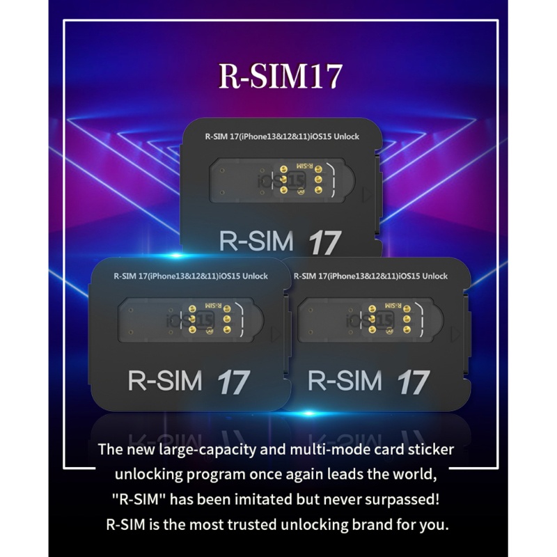 Miếng Dán Trang Trí R - SIM17 Cho 12pro Max 11 13