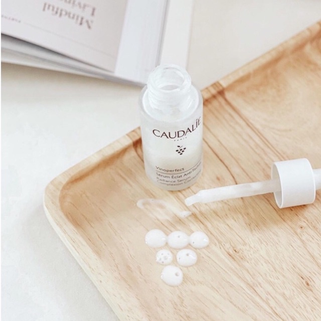 Tinh Chất Dưỡng Trắng Da Mờ Nám Caudalie Serum Vinoperfect Eclat Anti-Taches  30ml