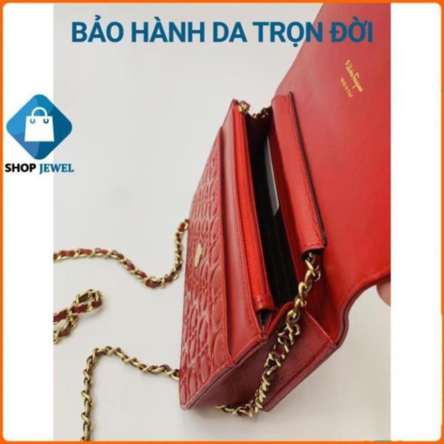 [Da Thật]Mẫu Túi Xách Đẹp, Túi Đeo Chéo Nữ Hàng Hiệu Giảm Giá DA BÒ NAPPA Thời Trang Cao Cấp