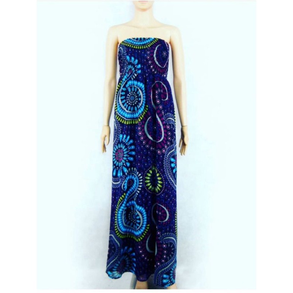 Đầm Maxi VNXK Siêu Đẹp - Túi Xuất Khẩu Tcom