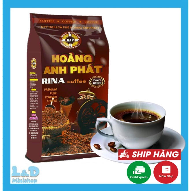 Cà Phê Hoàng Anh Phát Đặc Biệt 500gr (Pha Phin)