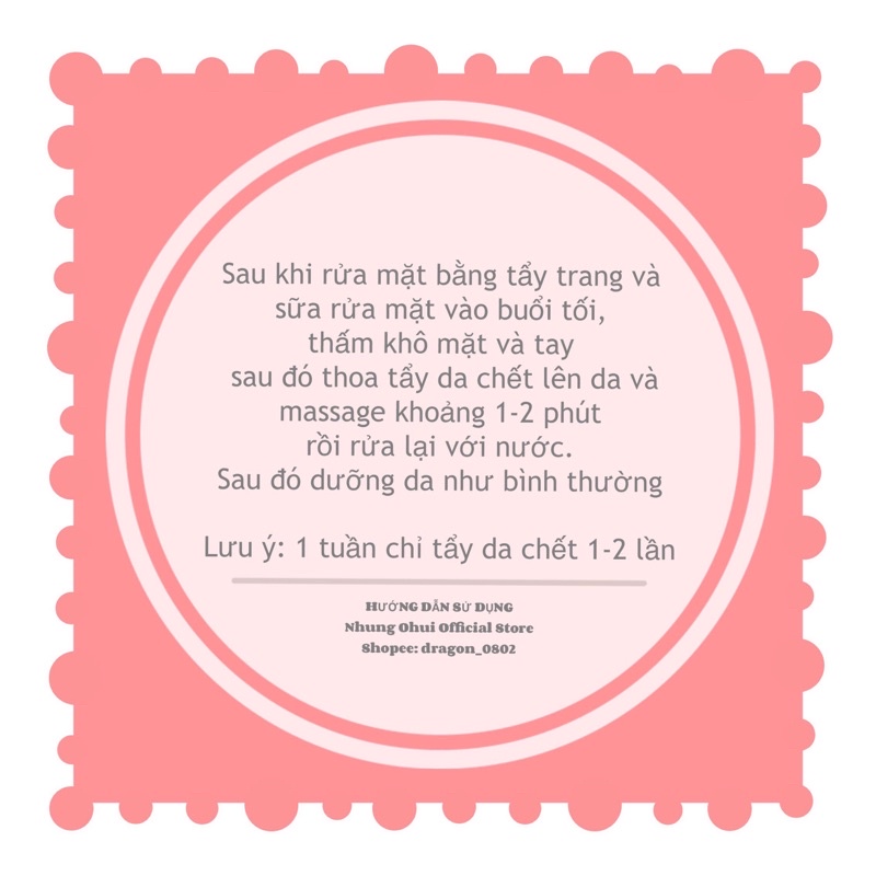  SAMPLE DÙNG THỬ TẨY DA CHẾT OHUI CLEAR SOFT PEELING