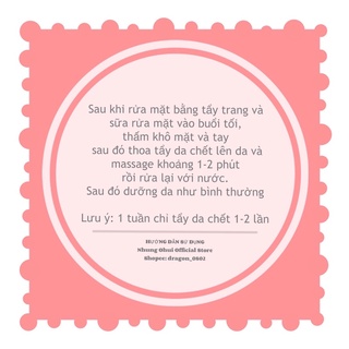 10 SAMPLE DÙNG THỬ TẨY DA CHẾT OHUI CLEAR SOFT PEELING
