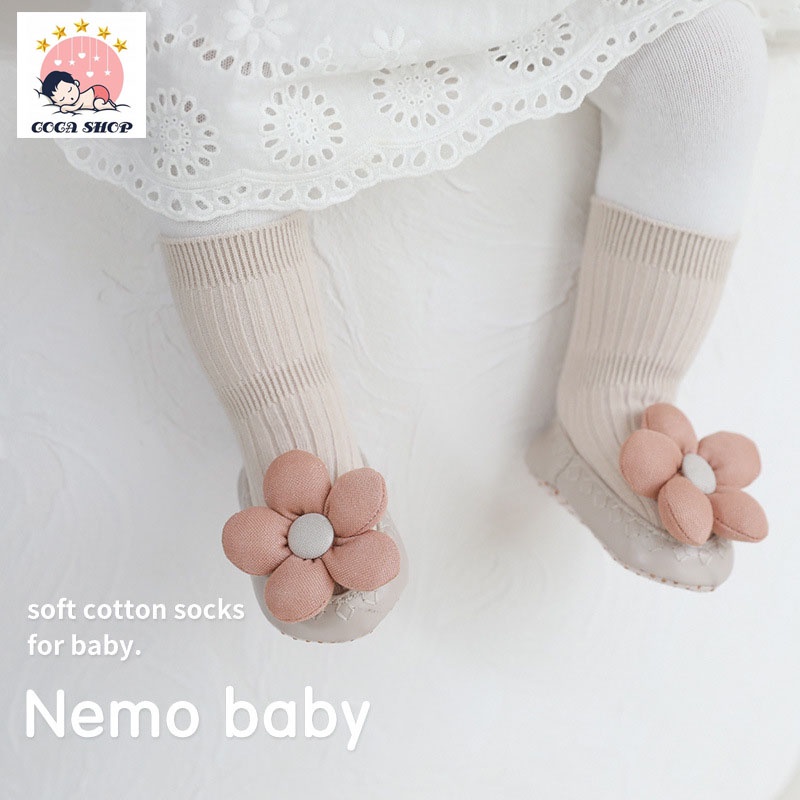 Giày Tập Đi Nemo Cổ Cao Cho Bé Siêu Kute Mẫu Mới Nhất 2022