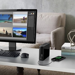 Ổ Cứng Di Động Seagate Backup Plus Hub 6TB