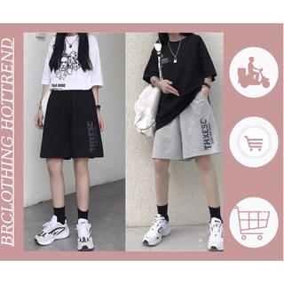 Quần đùi Thxe  Chất cotton mát mịn, dài quần 45cm nam nữ mặc được