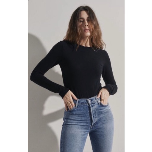 Bodysuit cổ tròn tay dài | BigBuy360 - bigbuy360.vn