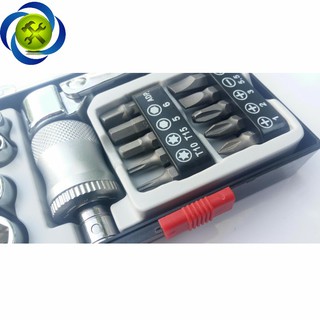 Bộ vít 18 chi tiết Buddy BA0034