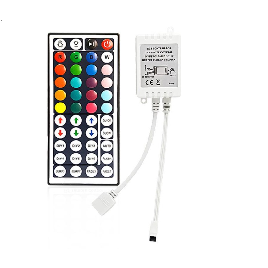 Mạch điều khiển Led RGB 44 phím cho đèn LED 5050RGB, 2835RGB