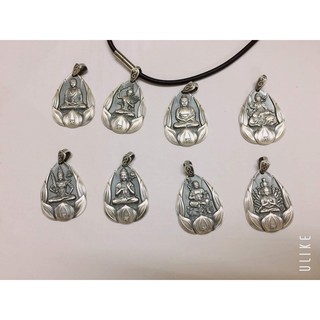 MẶT DÂY CHUYỀN PHẬT BẢN MỆNH BẠC THÁI CAO CẤP S9999