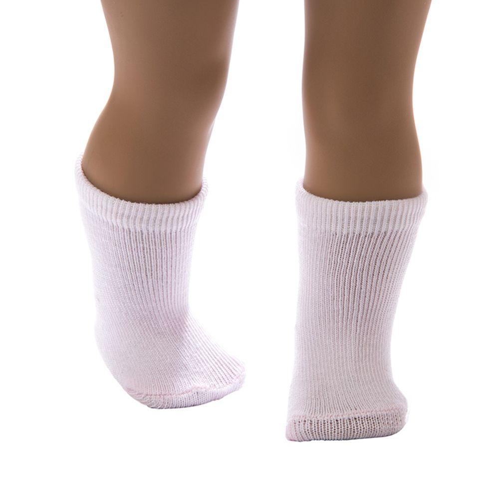 1 Cặp Vớ Mini Nhiều Màu Sắc Họa Tiết Cầu Vồng 1 Cặp Cho Nhà Búp Bê