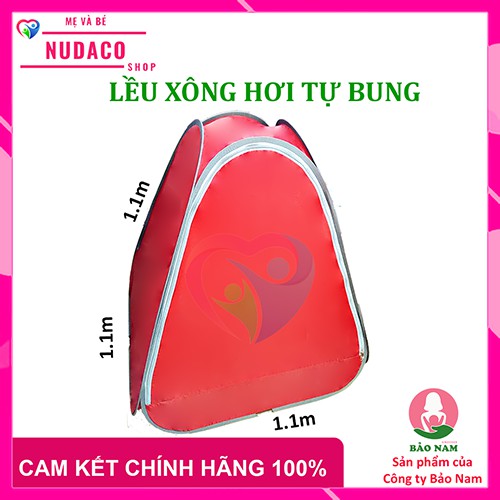 LỀU XÔNG HƠI TỰ BUNG NUDACO - MÀU NGẪU NHIÊN