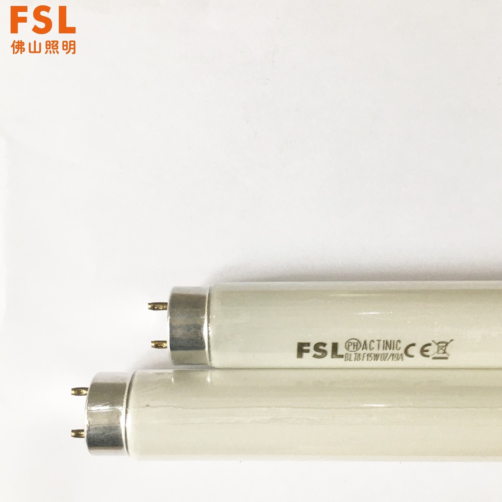 Bóng đèn thu hút côn trùng FSL 15W - 45cm ( Có Lớp Màng Chống Vỡ )