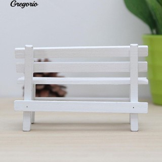Ghế Gỗ Mini Trang Trí Sân Vườn