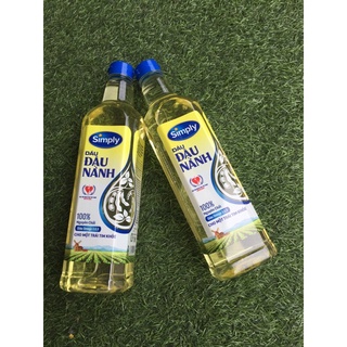 Dầu ăn simply 1l