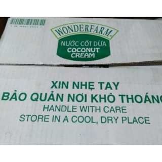 NƯỚC CỐT DỪA WONDERFARM { 400 ML}