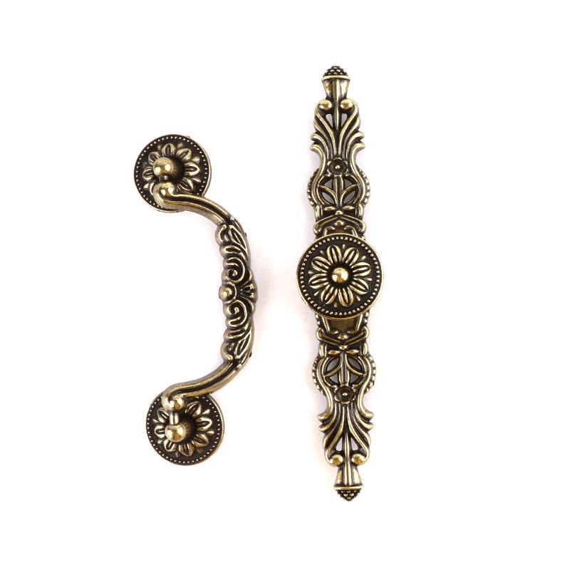 Tay Nắm Cửa Tủ Bếp / Phòng Tắm Phong Cách Retro