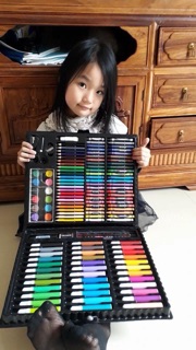 Hộp màu 150 chi tiết