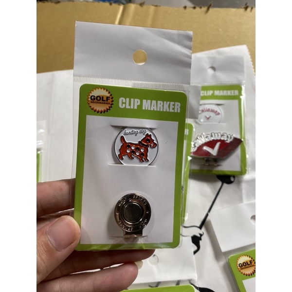 Mark bóng golf - clip marker golf