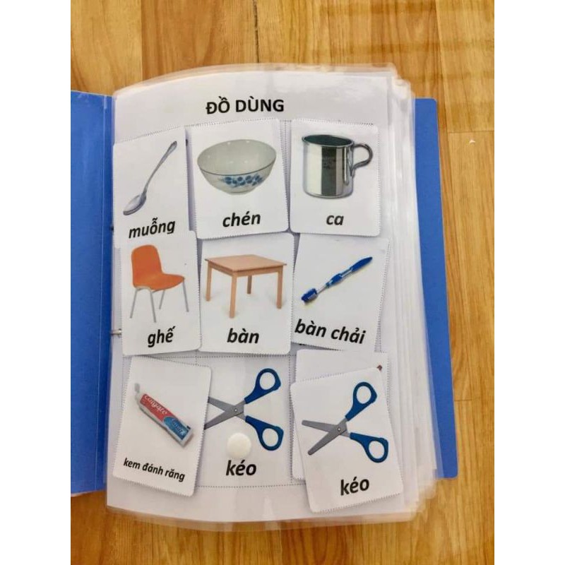 Từ Vựng Đầu Tiên Cho Bé