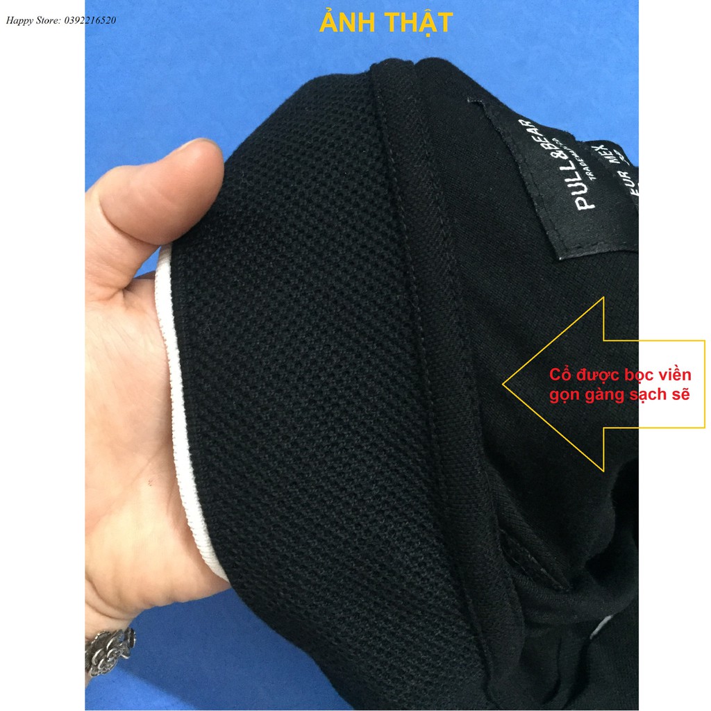 Áo Phông Nam có Cổ Tay Cộc Ao Polo Nam Nữ Công Sở Thời Trang Cao Cấp Hàng Việt Nam Xuất Khẩu HK019 | BigBuy360 - bigbuy360.vn
