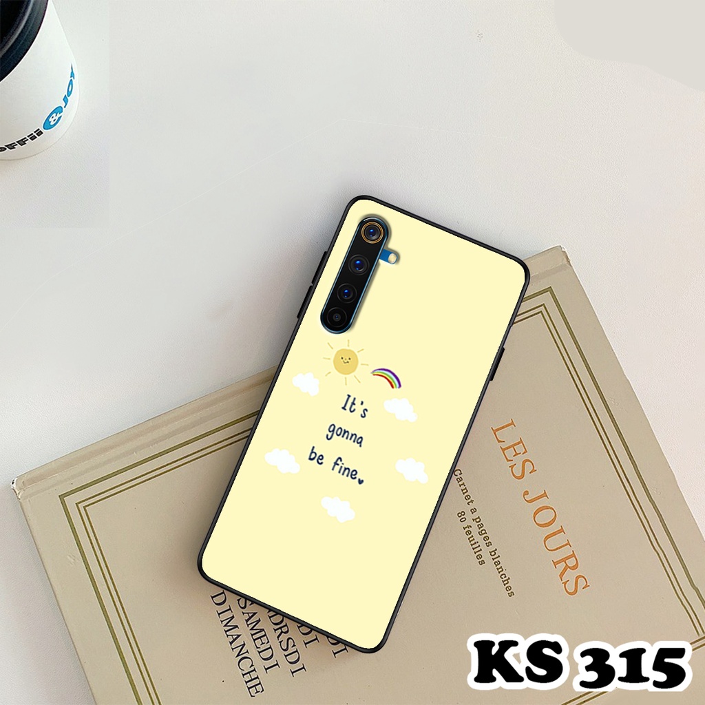 Ốp lưng Oppo Realme 6 - Realme 6 Pro - Ốp Oppo in hình BlueSky - Chất liệu TPU chống sốc bảo vệ lưng máy