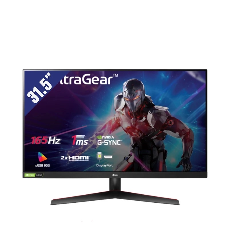Màn hình LCD LG 32GN500-B.ATV (1920 x 1080/VA/165Hz/1 ms/G-Sync, FreeSync)