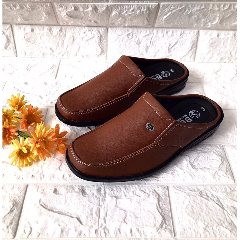 Giày không gót nam da mềm..phom chuẩn đẹp..mang êm chân..mã SP14..màu vàng bò..đế khâu sẵn rất chắc chắn