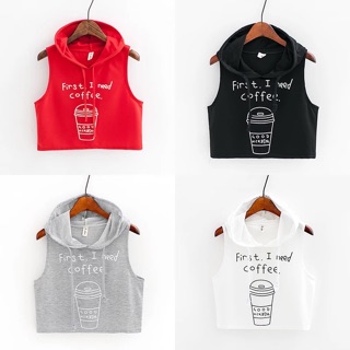 ÁO CROP MŨ KÈM ẢNH THẬT