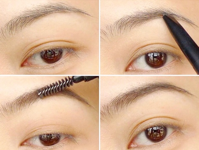 🌷CHÌ KẺ MÀY ĐỊNH HÌNH ĐA NĂNG 2 ĐẦU ALL-IN-ONE VACOSI DUAL EYEBROW SHAPE PEN🌷